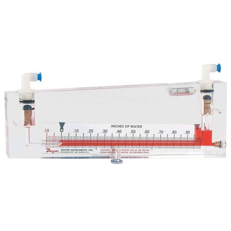 Dwyer Instruments 4000B-25CM CAPSUHELIC GAGE 451-AF